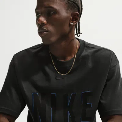 Nike Men's  Sportswear T-shirt In Black