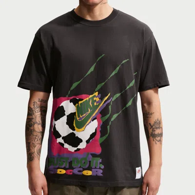 Nike Men's  Sportswear T-shirt In Black