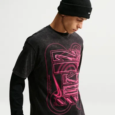 Nike Men's  Sportswear T-shirt In Black