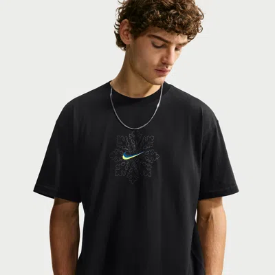 Nike Men's  Sportswear T-shirt In Black