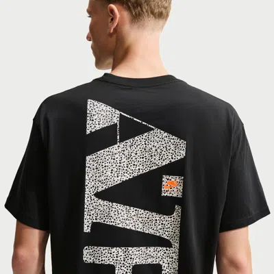 Nike Men's  Sportswear T-shirt In Black