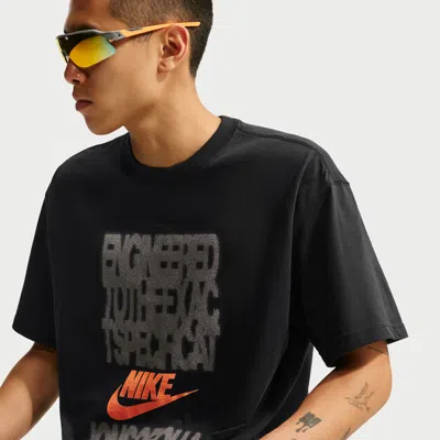 Nike Men's  Sportswear T-shirt In Black
