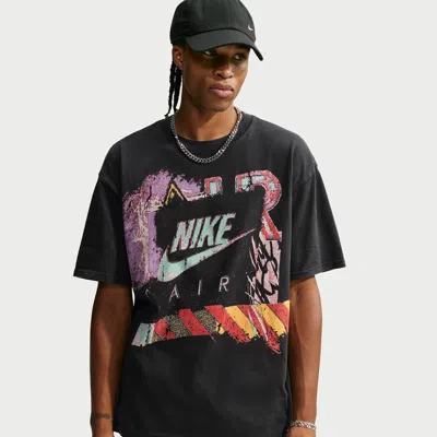 Nike Men's  Sportswear T-shirt In Black