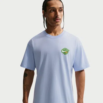 Nike Men's  Sportswear T-shirt In Blue