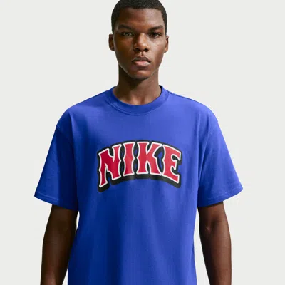 Nike Men's  Sportswear T-shirt In Blue