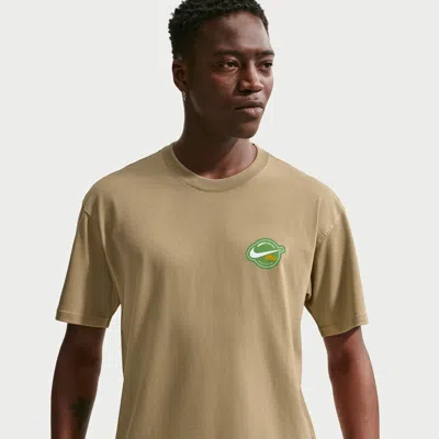 Nike Men's  Sportswear T-shirt In Brown