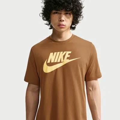Nike Men's  Sportswear T-shirt In Brown