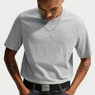 Nike Men's  Sportswear T-shirt In Gray