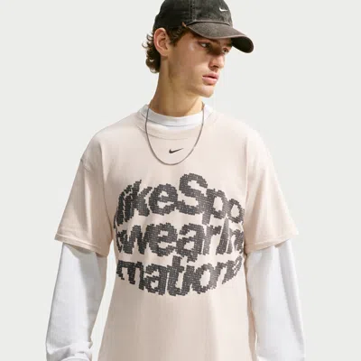 Nike Men's  Sportswear T-shirt In Neutral