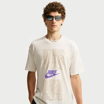 Nike Men's  Sportswear T-shirt In Neutral
