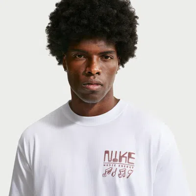 Nike Men's  Sportswear T-shirt In White