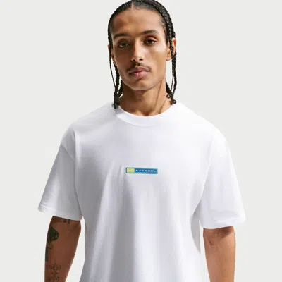 Nike Men's  Sportswear T-shirt In White