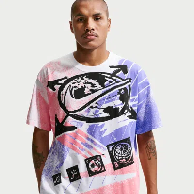 Nike Men's  Sportswear T-shirt In White