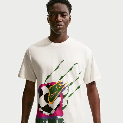 Nike Men's  Sportswear T-shirt In White
