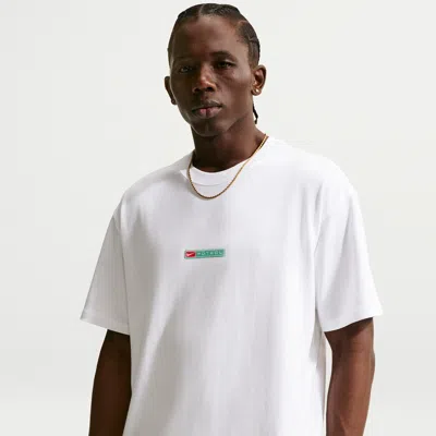 Nike Men's  Sportswear T-shirt In White