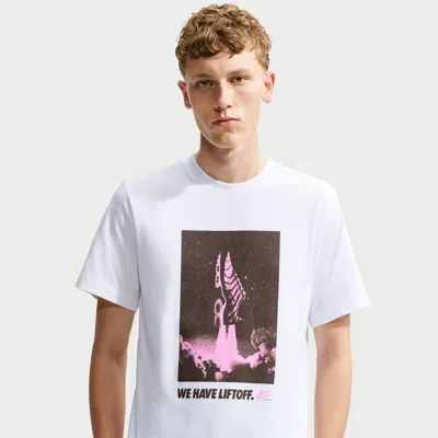 Nike Men's  Sportswear T-shirt In White