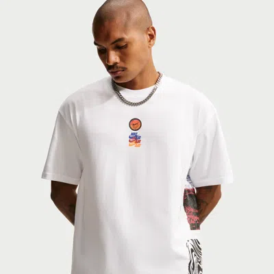 Nike Men's  Sportswear T-shirt In White