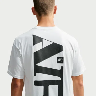 Nike Men's  Sportswear T-shirt In White