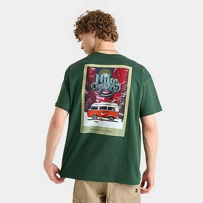 Nike Men's Sportswear Van Country T-shirt In Fir