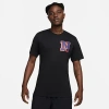 Nike Men's Sportswear Varsity Letter Graphic T-shirt In Black