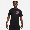 Nike Mens  Nsw Club Ssnl Lbr T-shirt In Black