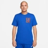 Nike Men's Sportswear Varsity Letter Graphic T-shirt In Game Royal