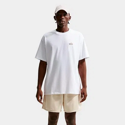 Nike Men's Sportswear Vomero Patch T-shirt In White