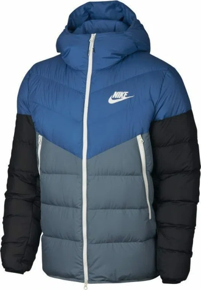 Pre-owned Nike Men's Sportswear Windrunner Down Fill Jacket Size Small Brand Puffer In Multicolor