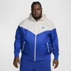 Nike Men's  Sportswear Windrunner Hooded Jacket In Blue