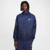 Nike Men's  Sportswear Windrunner Hooded Jacket In Blue