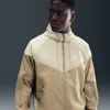 Nike Men's  Sportswear Windrunner Hooded Jacket In Brown