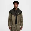 Nike Men's  Sportswear Windrunner Hooded Jacket In Green