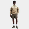 Nike Mens  Woven Windrunner Lined Hooded Jacket In Neutral