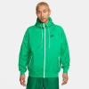 Nike Men's  Sportswear Windrunner Hooded Jacket In Stadium Green/black