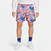Nike Men's Sportswear Woven Lined Spring Break Flow Shorts In Bleached Coral