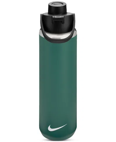 Nike Men's Ss Recharge 24-oz. Chug Bottle In Bicoastal,black,white