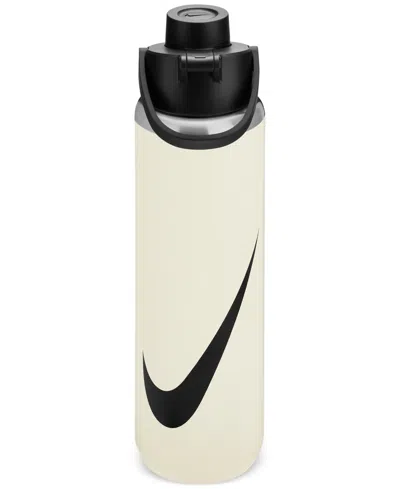 Nike Men's Ss Recharge Graphic 24-oz. Chug Bottle In Neutral