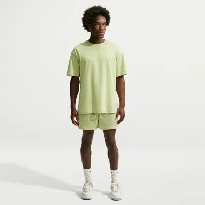 Nike Men's Standard Issue 5" Practice Mesh Basketball Shorts In Green