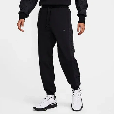 Nike Men's Standard Issue Basketball Pants In Black/anthracite