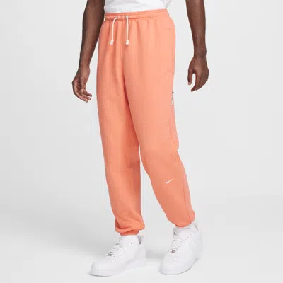 Nike Men's Standard Issue Dri-fit Basketball Pants In Pink