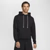 Nike Men's Standard Issue Dri-fit Pullover Basketball Hoodie In Black