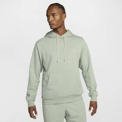 Nike Men's Standard Issue Dri-fit Pullover Basketball Hoodie In Green