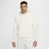 Nike Men's Standard Issue Dri-fit Pullover Basketball Hoodie In White