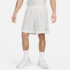 Nike Men's Standard Issue Dri-fit Reversible 6" Basketball Shorts In Sail/black/black