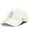 Nike Boston Red Sox Club  Men's Mlb Adjustable Hat In Gray