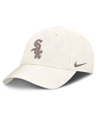 Nike Men's Stone Chicago White Sox Club Adjustable Hat In Gray