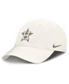 Nike Houston Astros Club  Men's Mlb Adjustable Hat In Gray