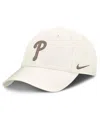 Nike Philadelphia Phillies Club  Men's Mlb Adjustable Hat In Gray