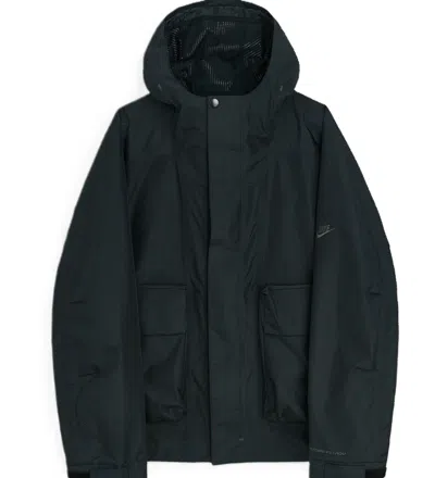 Pre-owned Nike Men's Storm-fit Adv Tech Pack Gore-tex Jacket Black Dq4272-010
