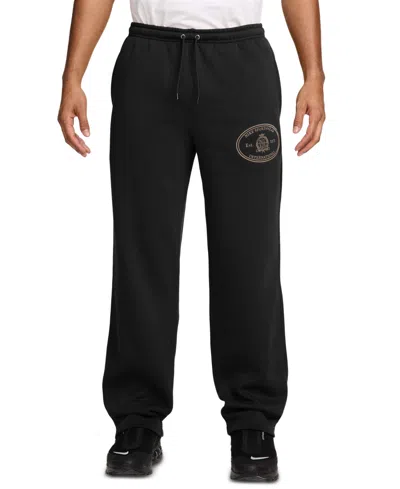 Nike Men's Straight-leg Pants In Black
